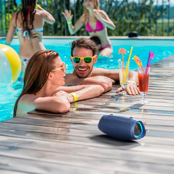 Actual product image Medion LIFE® P61746 Portable Bluetooth® speaker (42 h)