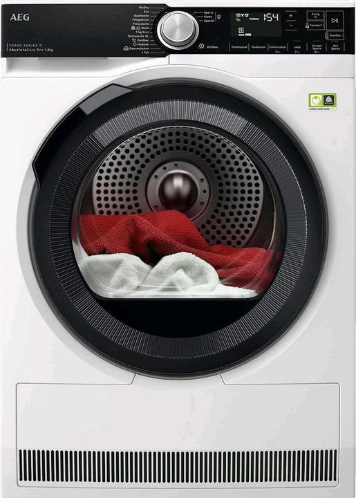 AEG TR9W80690 (9 kg, Droite)