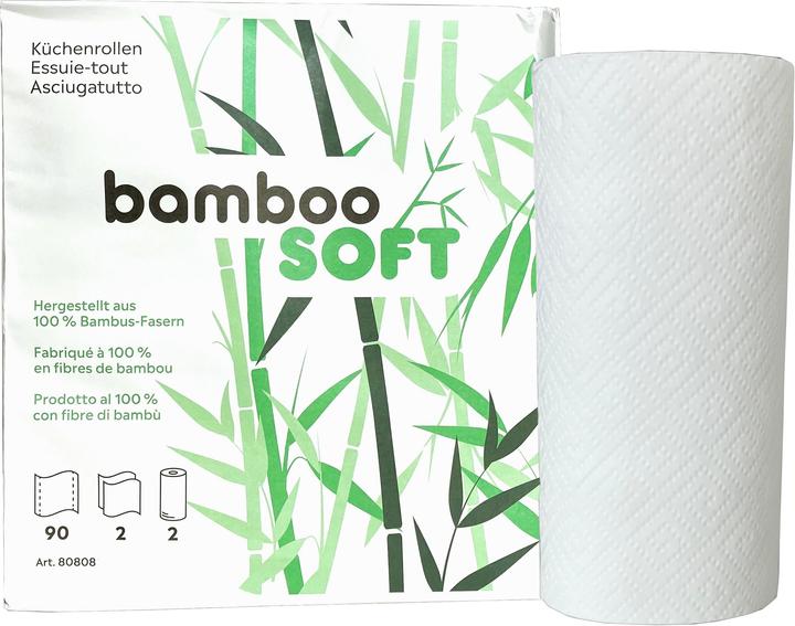 Image du produit BambooSoft Papier de ménage (2x)