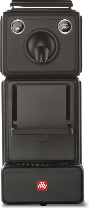 Actual product image Illy X3 X-Caps Black Matt Nero Matt ()