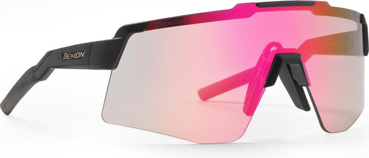 black-dchrom mirr red gold, Rot