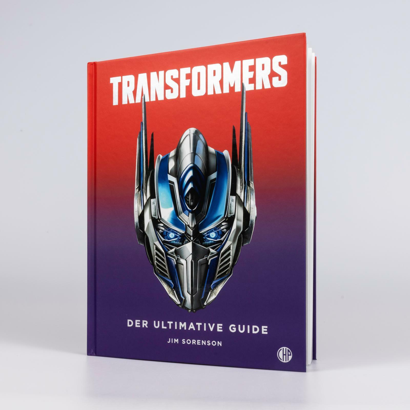 Thumbnail - Transformers: Der ultimative Guide, Belletristik