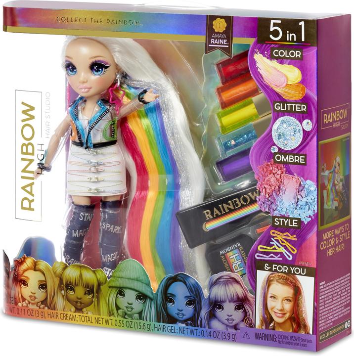 Actual product image MGA Rainbow High Hair Studio