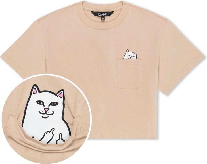 Produktbild RipnDip Lord Nermal Cropped Baby Pocket Women T-Shirt (S)