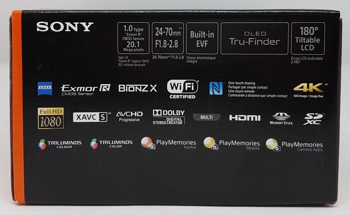 Produktbild Sony Cyber-shot DSC RX100 III (24 - 70 mm, 20.10 Mpx, 1")