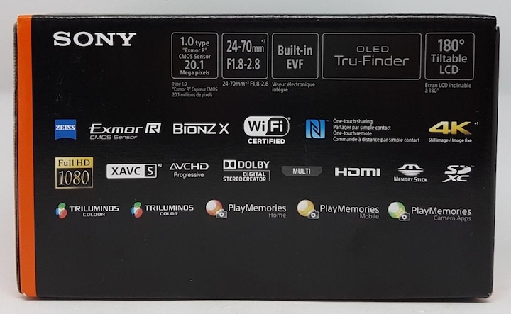 Produktbild Sony Cyber-shot DSC RX100 III (24 - 70 mm, 20.10 Mpx, 1")