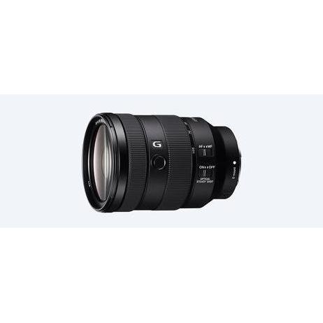 Sony FE 24-105 mm F4 G OSS (Juodas) (SEL24105G) (Sony E), Objektiv, Schwarz