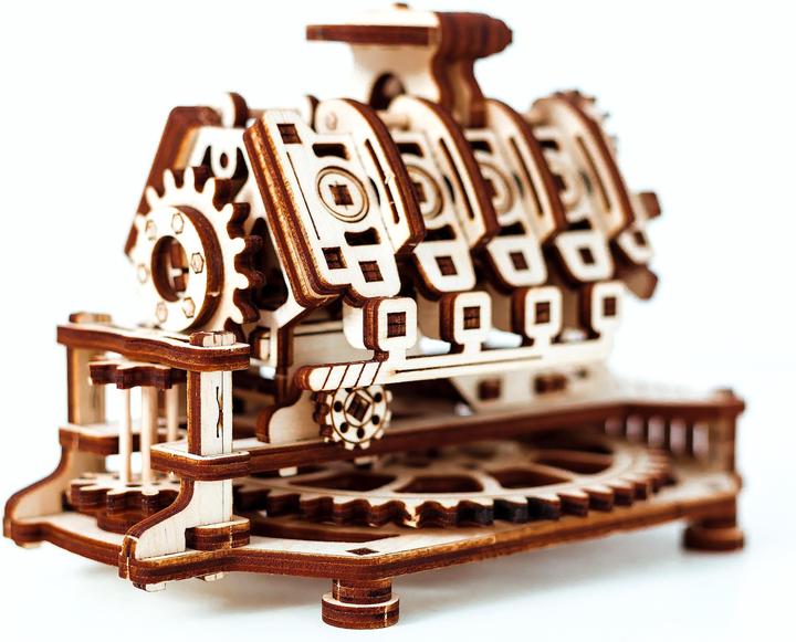 Actual product image WoodenCity V8 engine