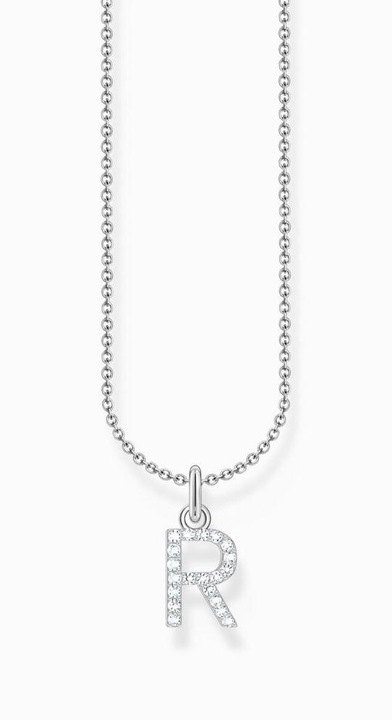 Image du produit Thomas Sabo Chaîne avec pendentif lettre R argent (Argent 925, 38 - 45 cm)