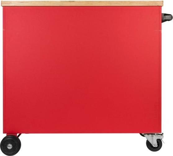 Actual product image Gedore red R20400006 Workshop trolley MECHANIC PLUS + 6 drawers 988x431x935 mm (1 x)
