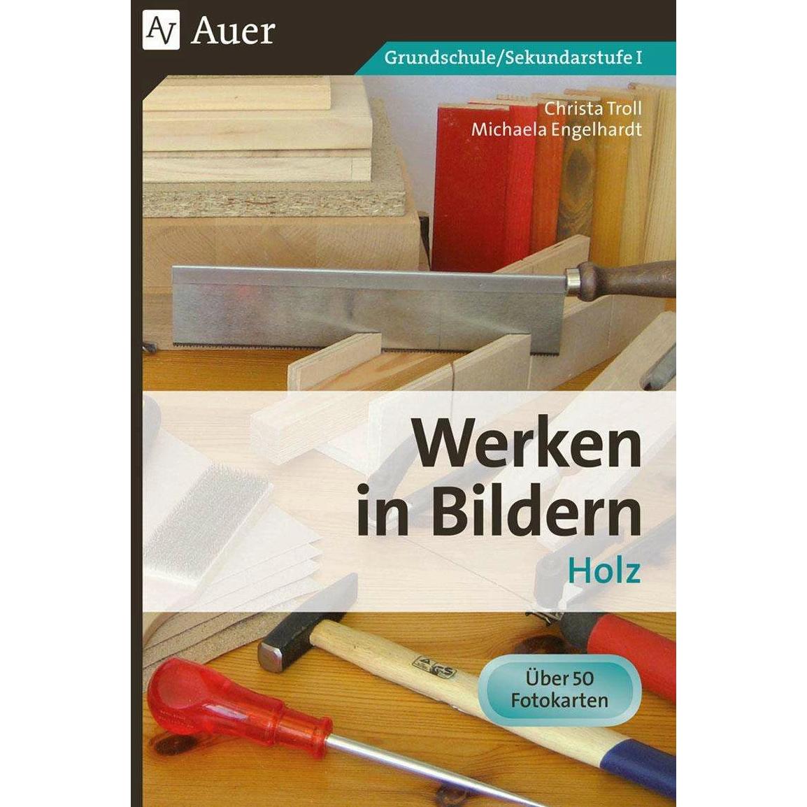 Werken in Bildern 1, Schulbücher von Christa Troll, Michaela Engelhardt