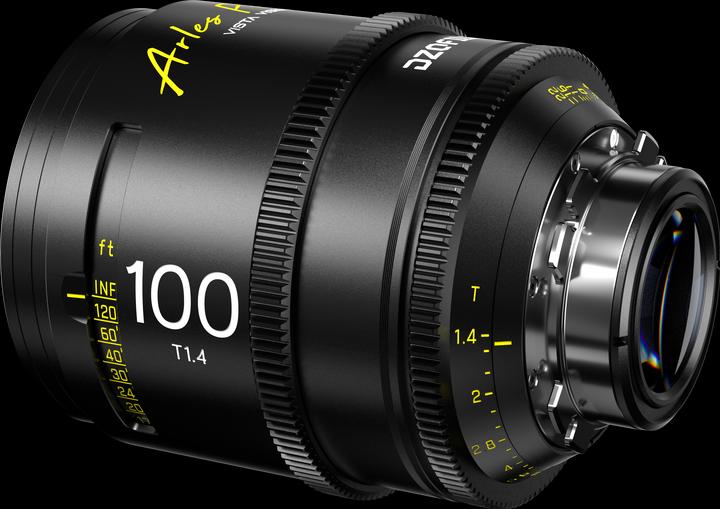Immagine prodotto Dzofilm Obiettivo Cine Prime Arles 100mm T1.4 FF/VV per PL (metrico) (L-mount, Full-frame)