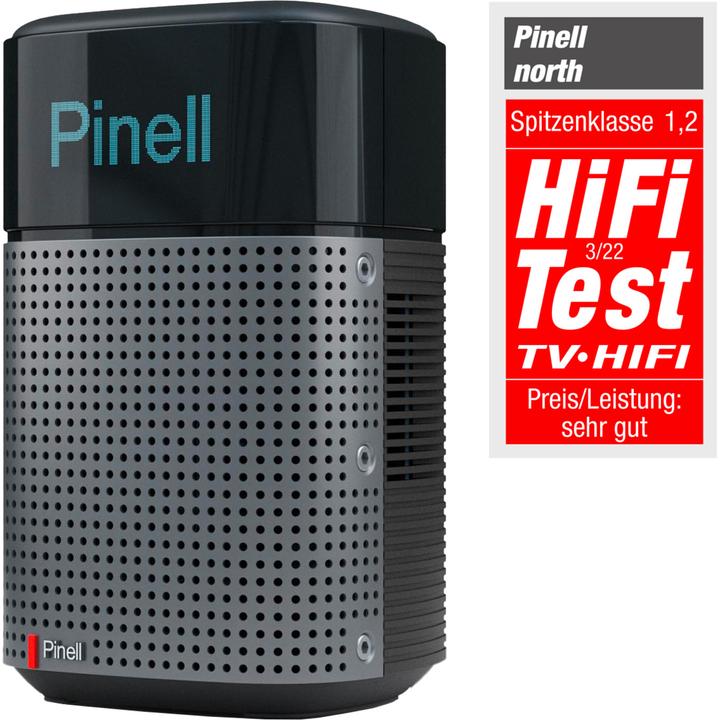 Produktbild Pinell North (DAB, DAB+, FM, Internetradio, Bluetooth, WLAN)
