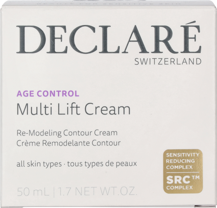 Actual product image Declaré Age Control Multi Lift Re-Modeling Contour Cream (50 ml, Day cream)
