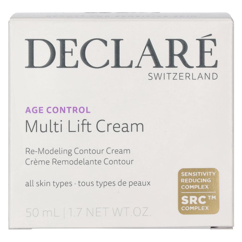 新品未開封 DECLARE SWITZERLAND Multi Lift Declaré Age Control Multi Lift Re-Modeling Contour Cream