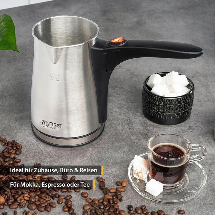 Produktbild First Kaffeemaschine Austria Türkische Kaffeemaschine 5450-1