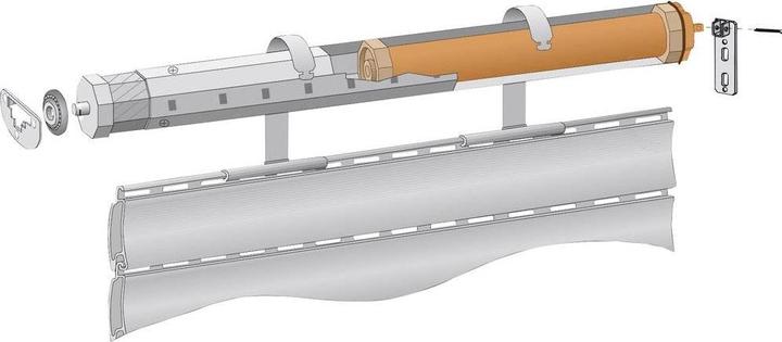 Produktbild Kaiser Nienhaus Funk-Rohrmotor 140020 Mercato