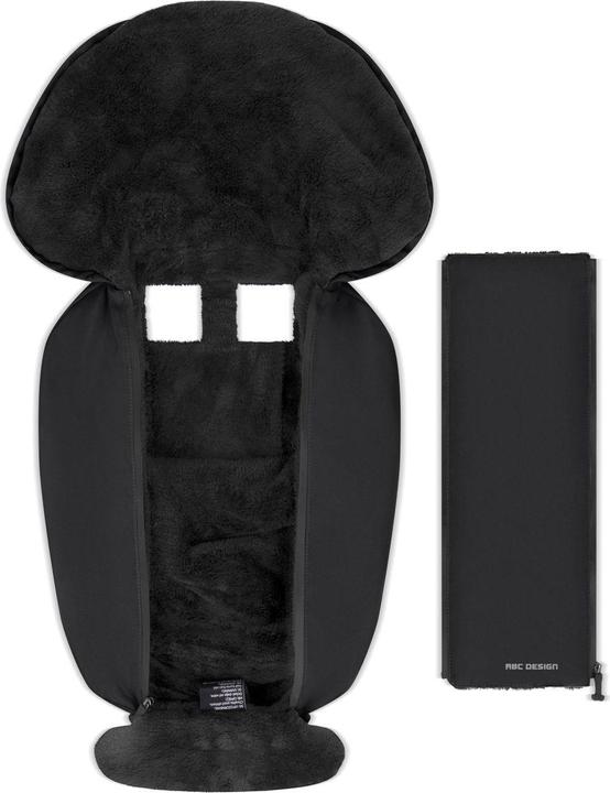 Produktbild ABC Design Neugeborenen Fusssack black