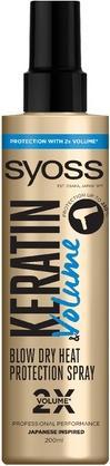 Produktbild Syoss Keratin & Volume Thermo-Protective Hair Spray Giving Volume 200Ml (200 ml)