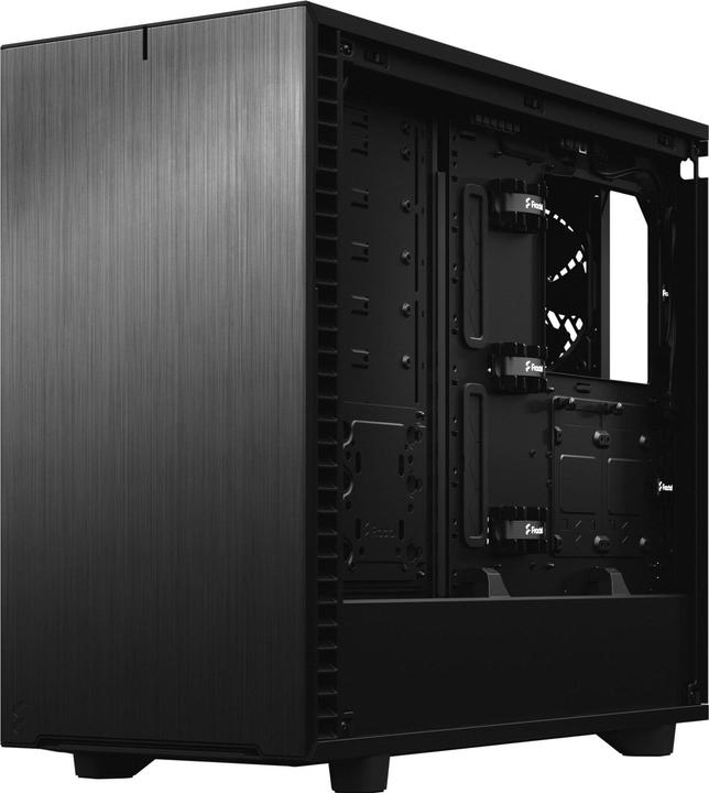 Actual product image Fractal Define 7 Black Solid (ATX, mATX, Mini-ITX, E-ATX)