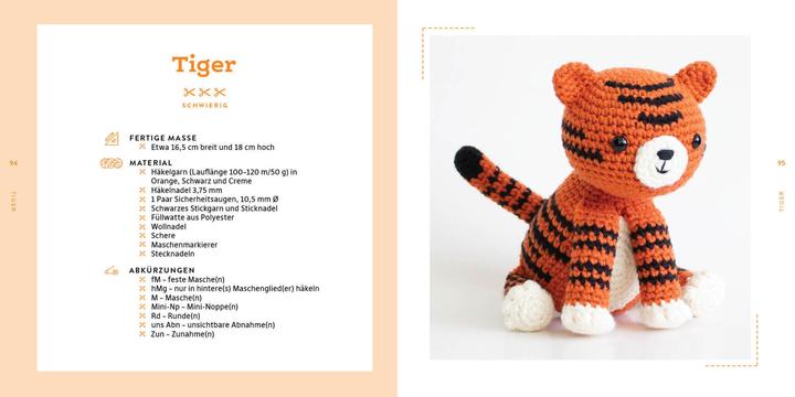 Produktbild Mein Amigurumi-Abenteuer – Tiere häkeln (Deutsch, Katrin Korch, Lauren Espy, 2024)
