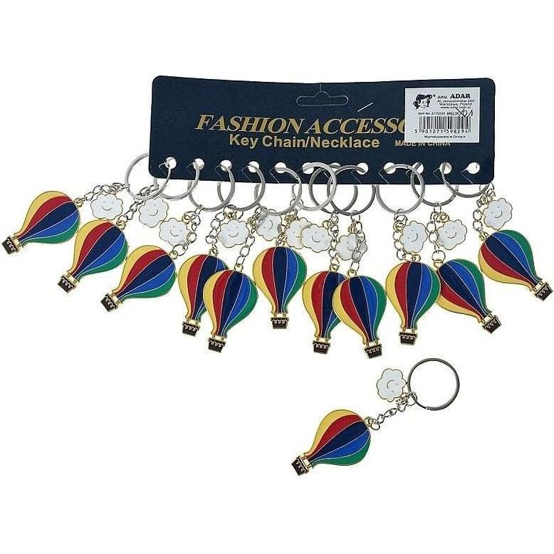 Adar, Portachiavi, Ballon-Schlüsselanhänger (12 Stück)