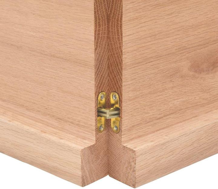 Actual product image vidaXL Oak Nature (120 x 50 x 4 cm)