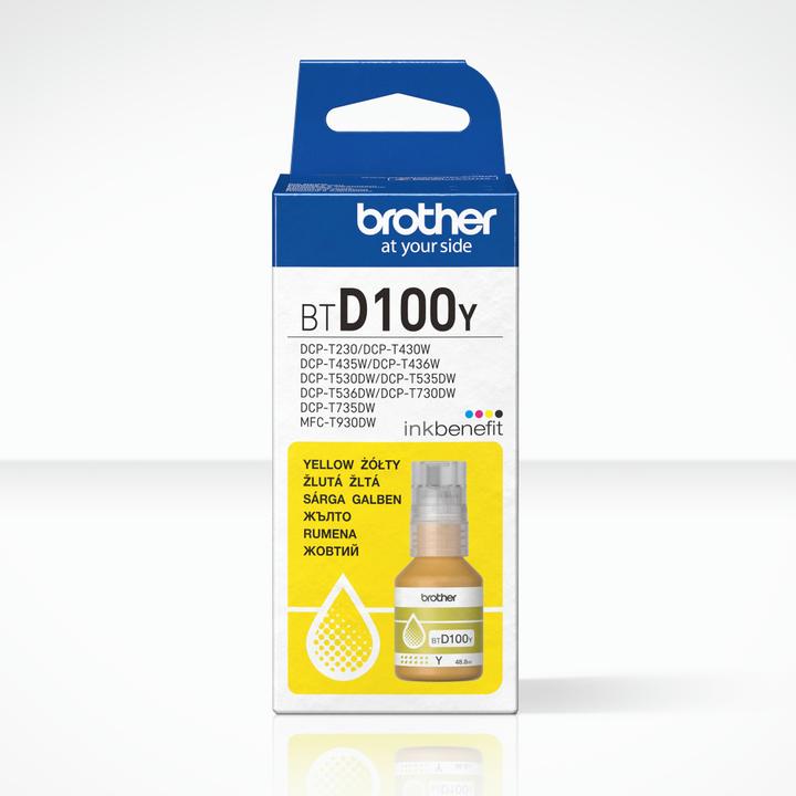 Produktbild Brother BTD100Y (Y)