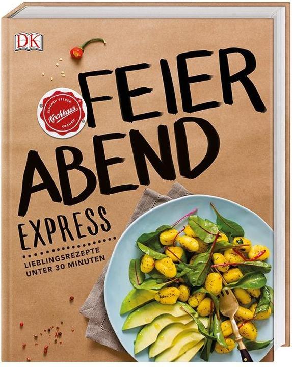 Produktbild Feierabend-Express (Deutsch, Kochhaus)
