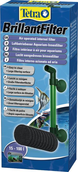 Tetra Filtro Tec Brilliant (100 l, Filtri interni, Acqua dolce)