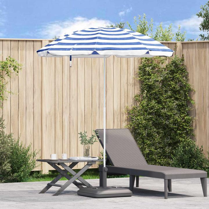 Produktbild vidaXL Strandparasol (1.61 m)