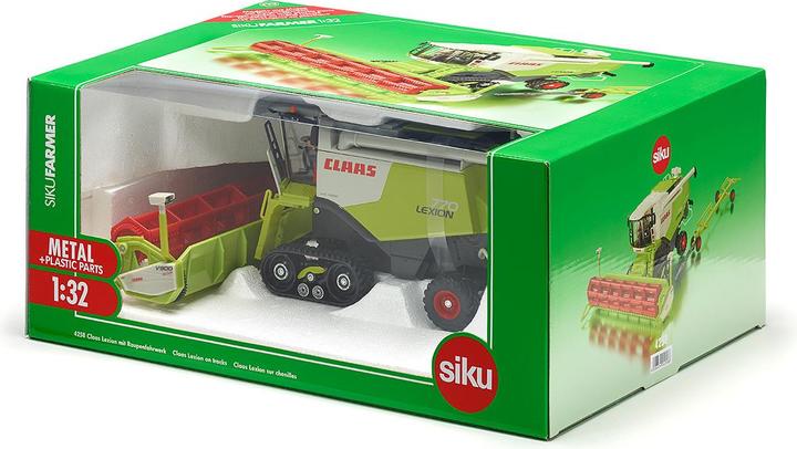 Produktbild Siku Claas Lexion m.Raupenfahrwerk