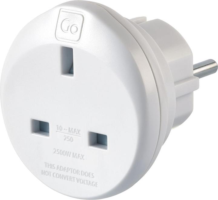 Produktbild Go Travel UK-EU Adaptor