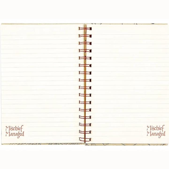 Produktbild Pyramid Harry Potter: Marauders Map A5 (A5, Liniert)