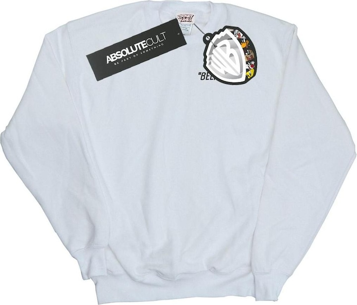 Immagine prodotto Looney Tunes Beep Beep Breast Print Felpa Uomo (XL)