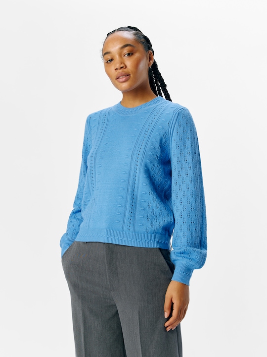 Image du produit Object Gemusterter Pullover (XS)