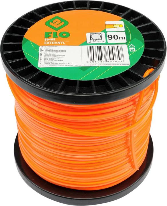 Actual product image Lund London GRASS TRIMMER LINE 2.4MMx90M EXTRANYL (Lawn mower, Trimmer line + line spool)