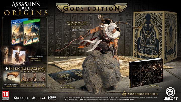 Actual product image Ubisoft Assassin's Creed Origins - Collector's Edition (PS4)