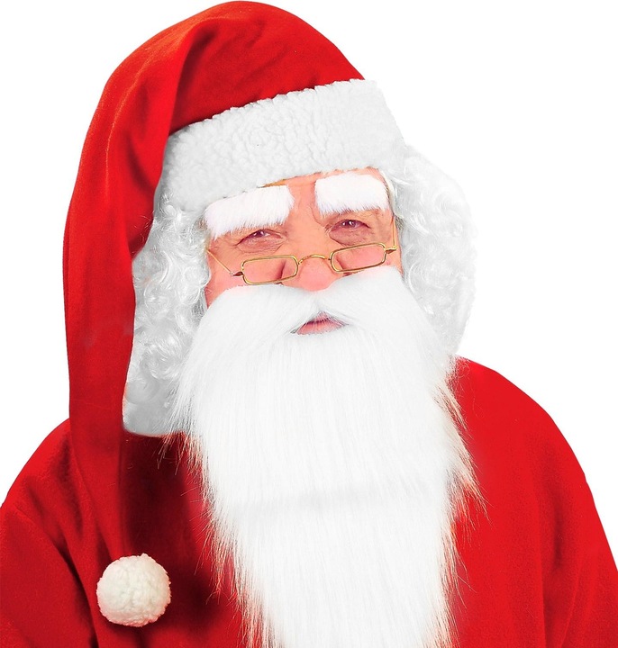 Produktbild Widmann Weihnachtsmann - Nikolaus - Extra Lang