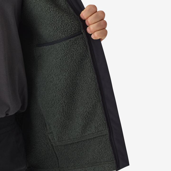 Produktbild Solognac Fleecejacke 500 Kapuze warm grün (XL)