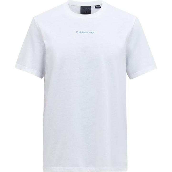Peak Performance, Herren, Shirt, Explore Graphic Tee, Weiss, (L)