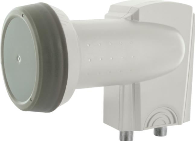 Actual product image Schwaiger Twin LNB (Twin LNB, 40mm)