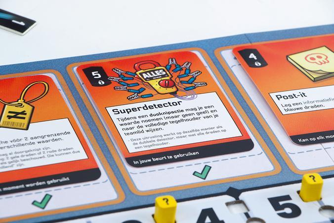 Actual product image 999Games Bomb Busters (Dutch, German, 2 - 5 Players)