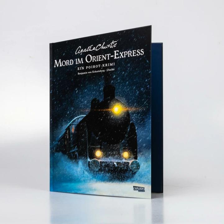 Produktbild Agatha Christie Classics: Mord im Orient-Express (Deutsch, Agatha Christie, Benjamin von Eckartsberg, Chaiko, 2023)