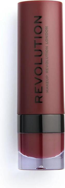 Actual product image Makeup Revolution Plum 148 Matte Lipstick