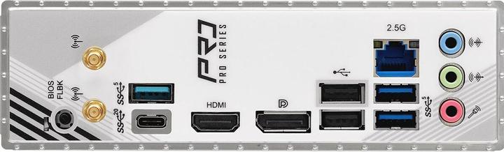 Image du produit AsRock B860M Pro RS WiFi DDR5 Intel S retail (LGA 1851, Intel B860, mATX)