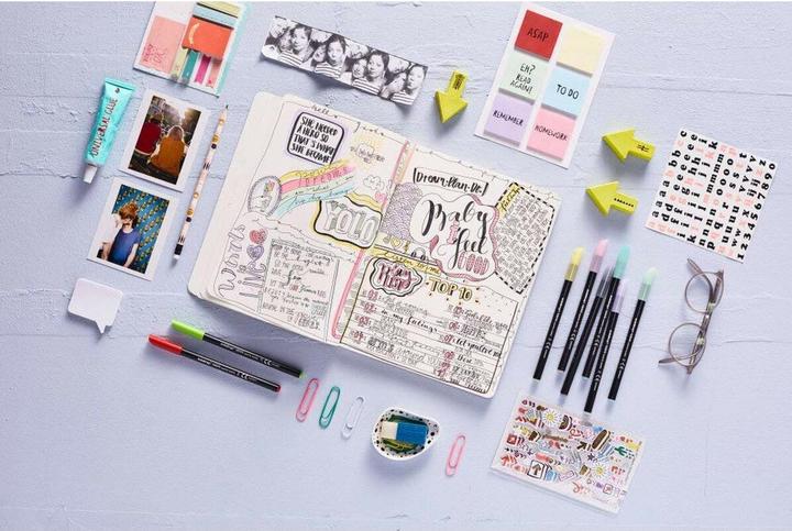 Actual product image Edding Felt-tip pens 1200 light orange (5 pieces) (5x)