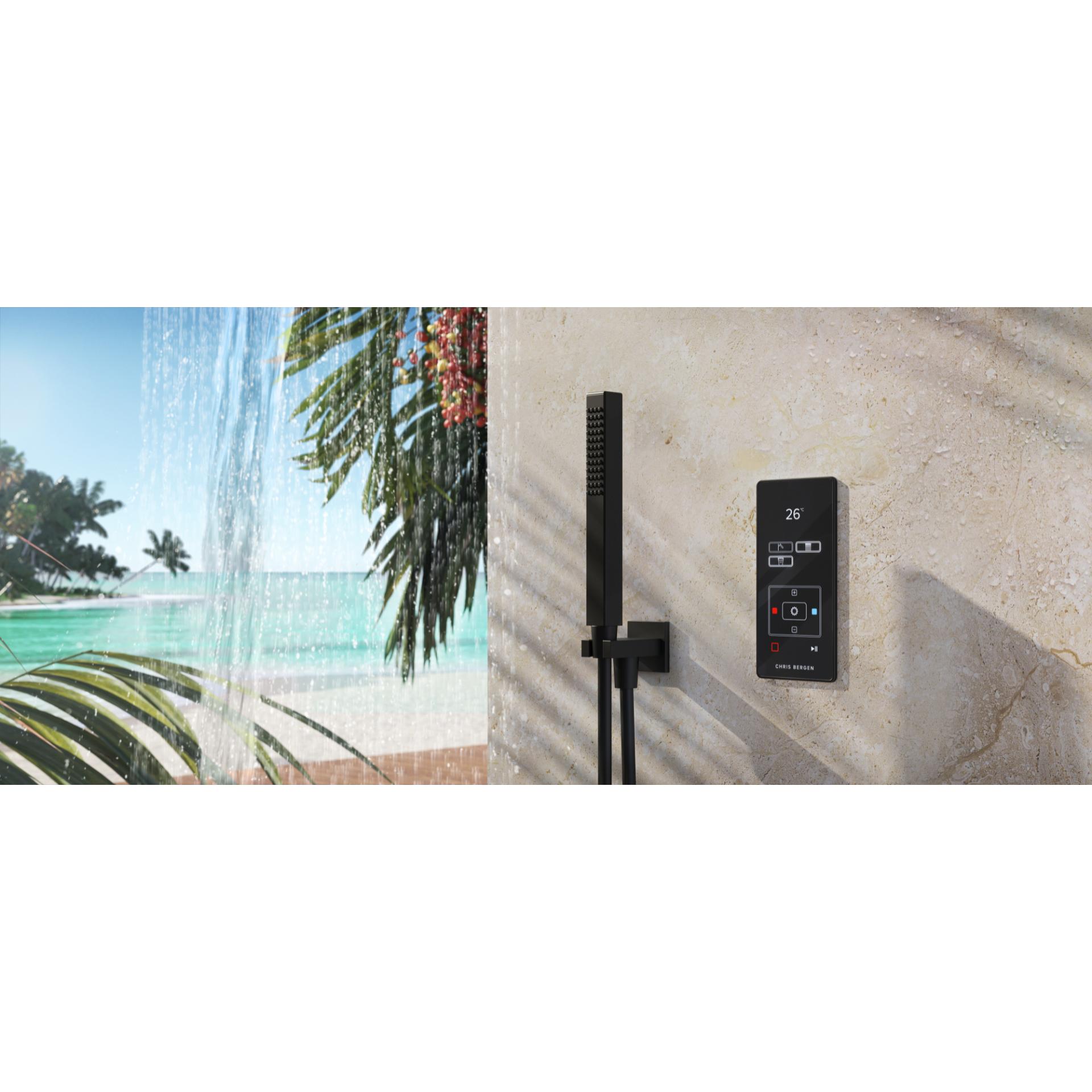 Thumbnail - Chris Bergen, Duschbrause, Handbrause (1 Strahlarten, 13.40 l/min)