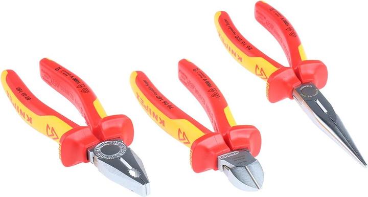 Actual product image Knipex Electro Set (170 mm)