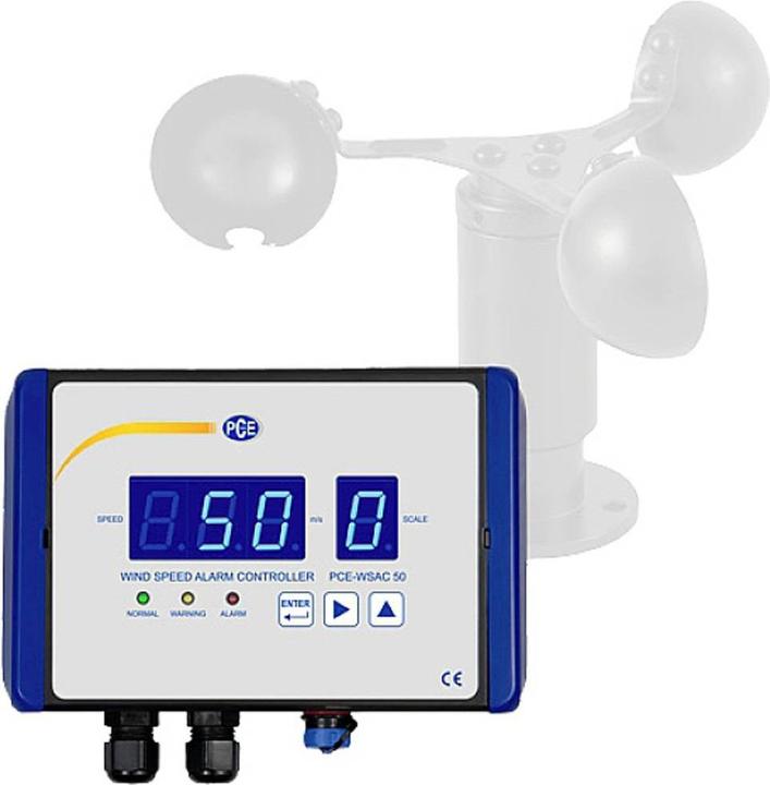 Actual product image PCE Instruments Anemometer